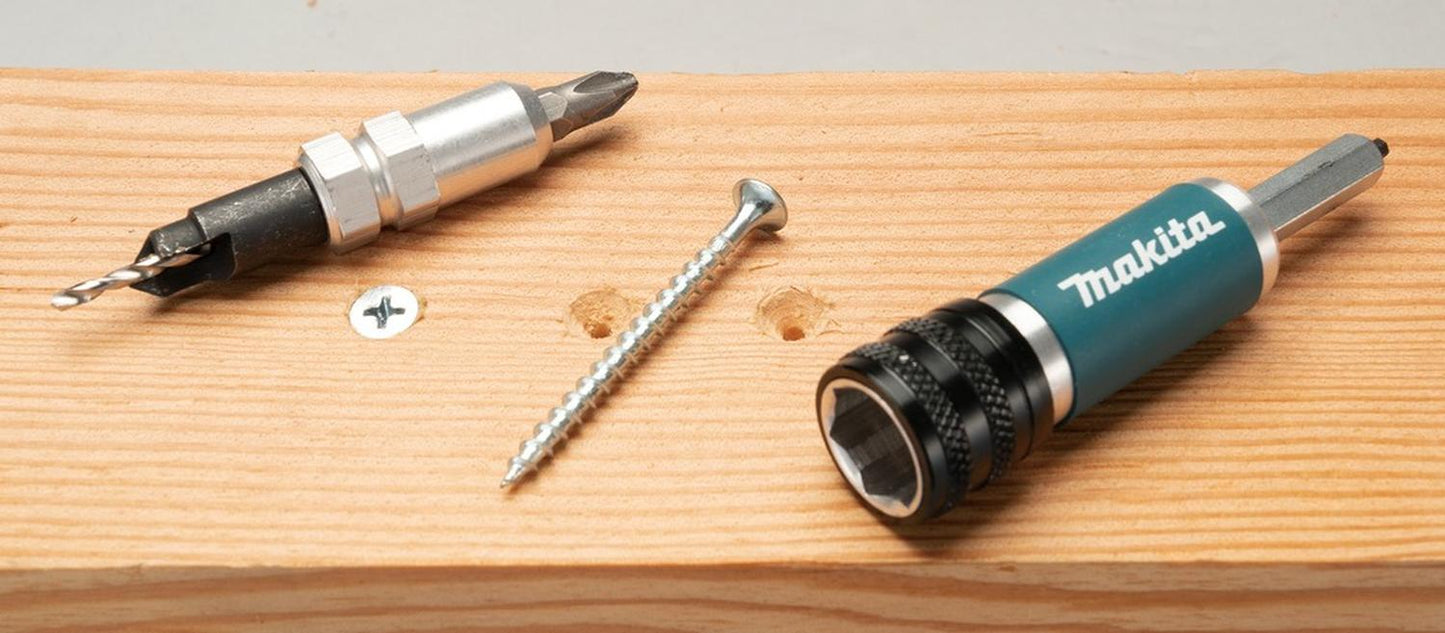Avellanador Para Atornillar N6, Broca De 2,4mm Con Punta Ph2 - Herram.cl