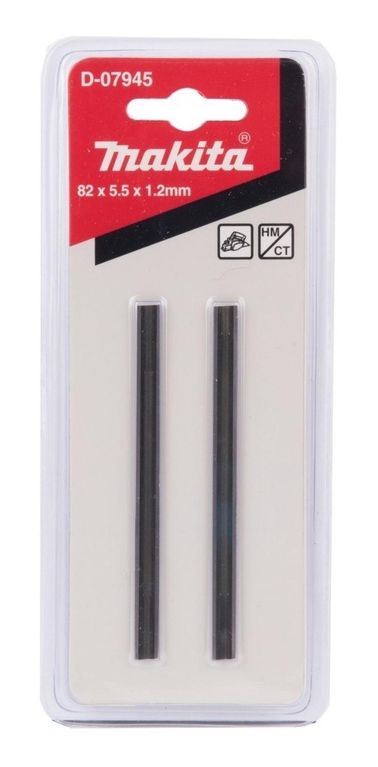 Cuchillo Cepillo 82mm Tct Makita D - 07945 - Herram.cl