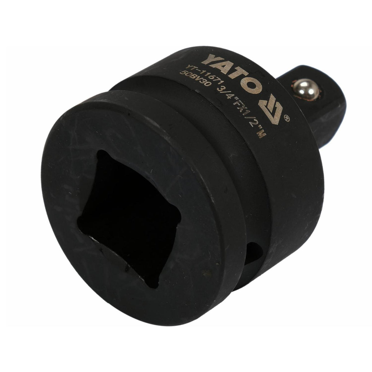 Adaptador Reductor de impacto de 3/4'' a 1/2'' - Yato - Herram.cl