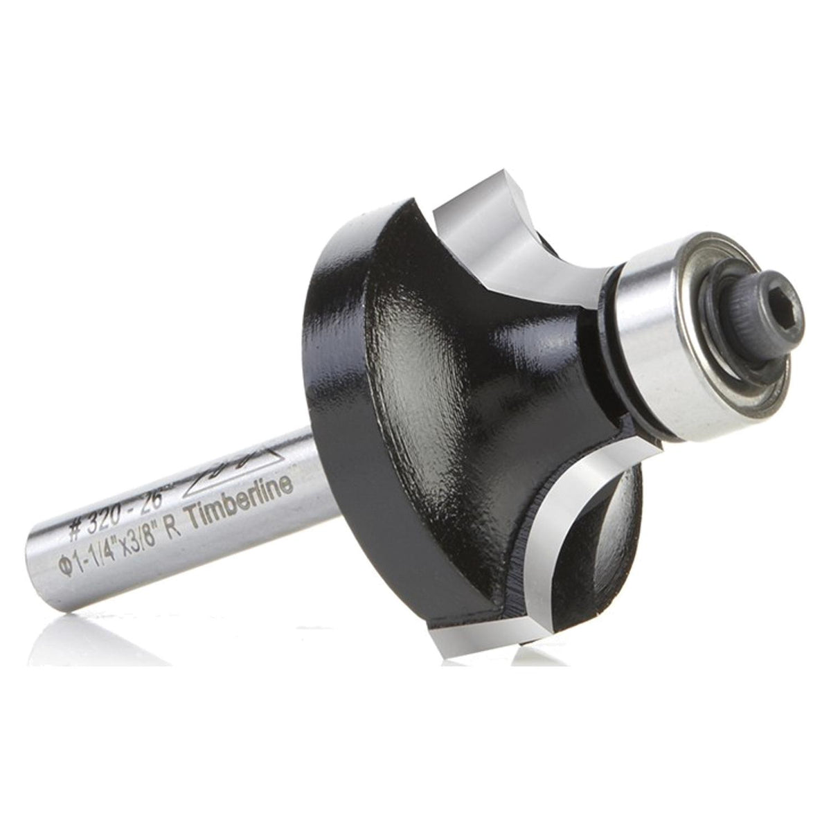 Fresa Redondeado R3/8'' Vástago 1/4'' 320-26 - Timberline - Herram.cl