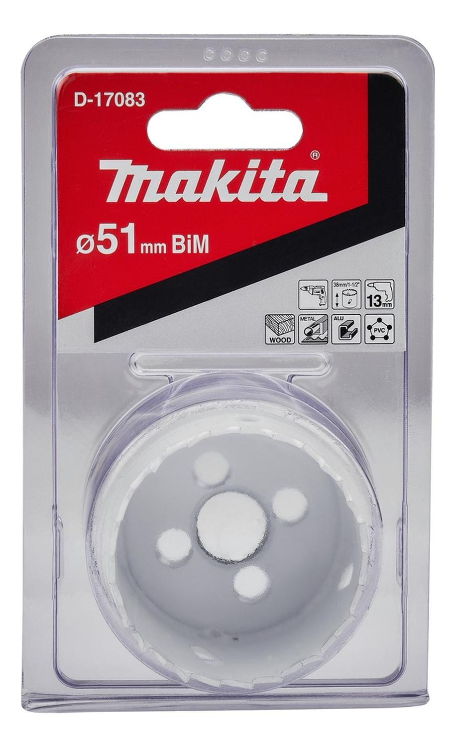 Sierra Copa Bim 51mm (2 Pulgadas) - Makita - Herram.cl