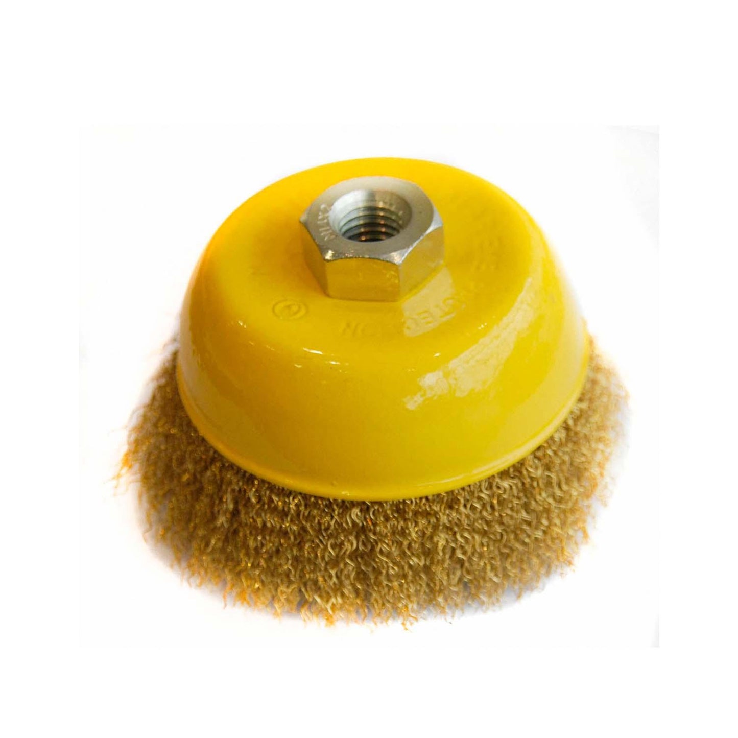 Grata Copa Laton Rizado 3''x0,3mm / M14 - Uyustools - Herram.cl