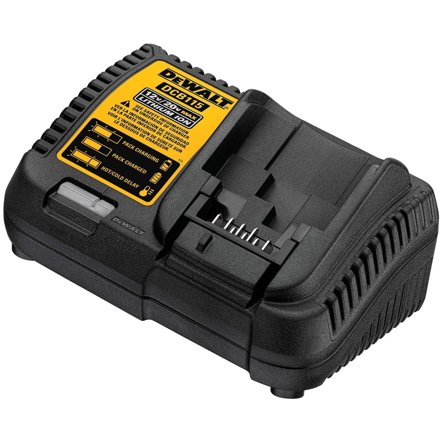 Kit 2 Baterías 20V Max. 2.0 Ah + Cargador - DeWALT - Herram.cl