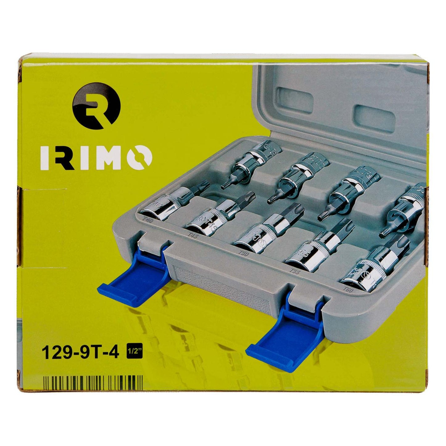 Juegos de 9 Dados con punta Torx de 1/2'' - Irimo - Herram.cl