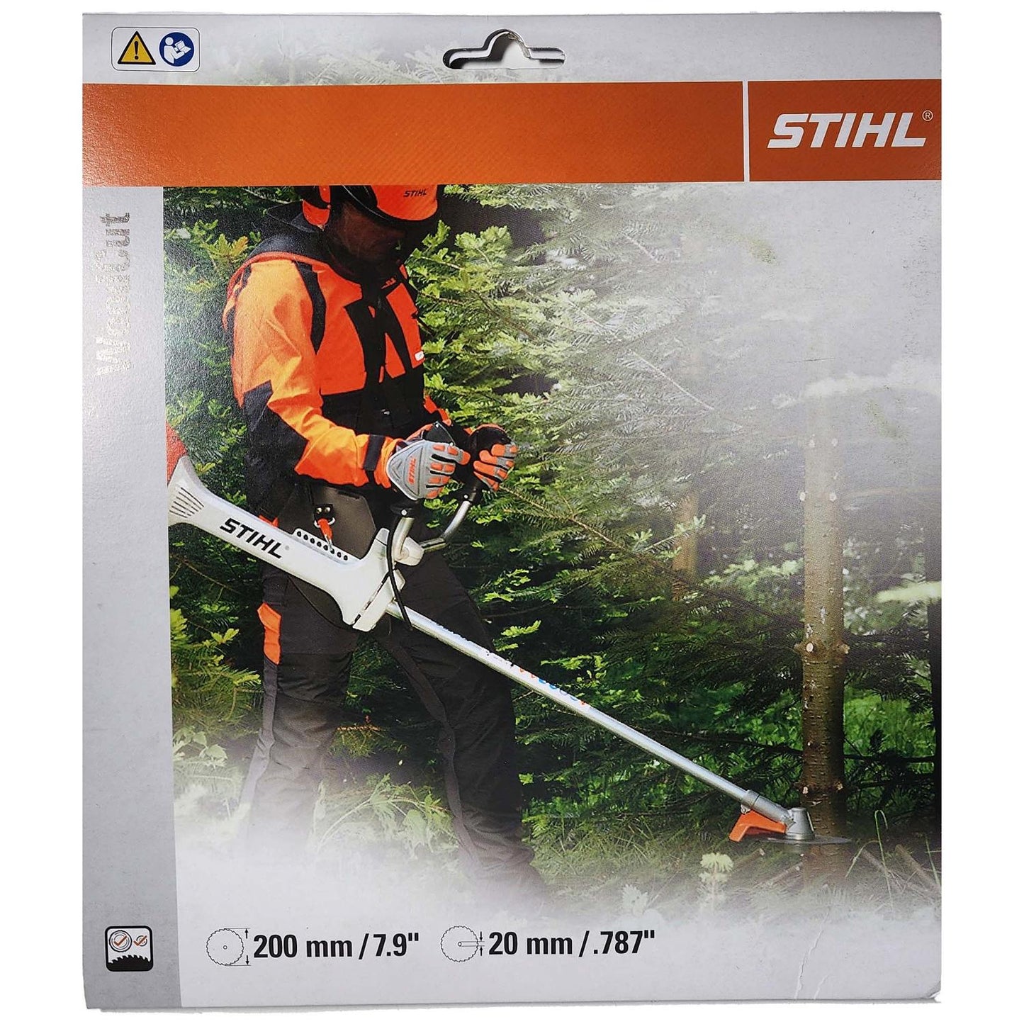 Disco De Sierra WoodCut 200mm Eje 20mm / FS 300 - Stihl - Herram.cl