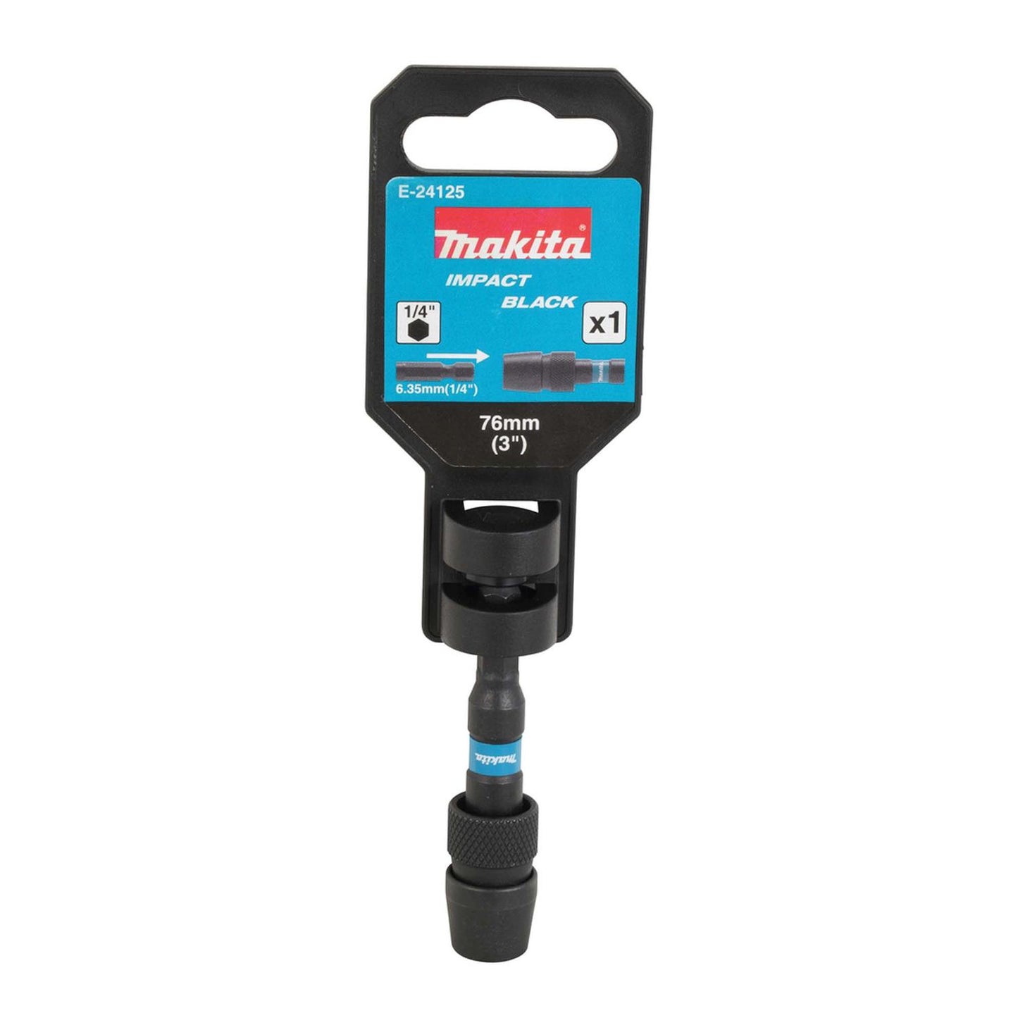 Portapuntas Acople Rápido Impact Black 3'' - Makita - Herram.cl