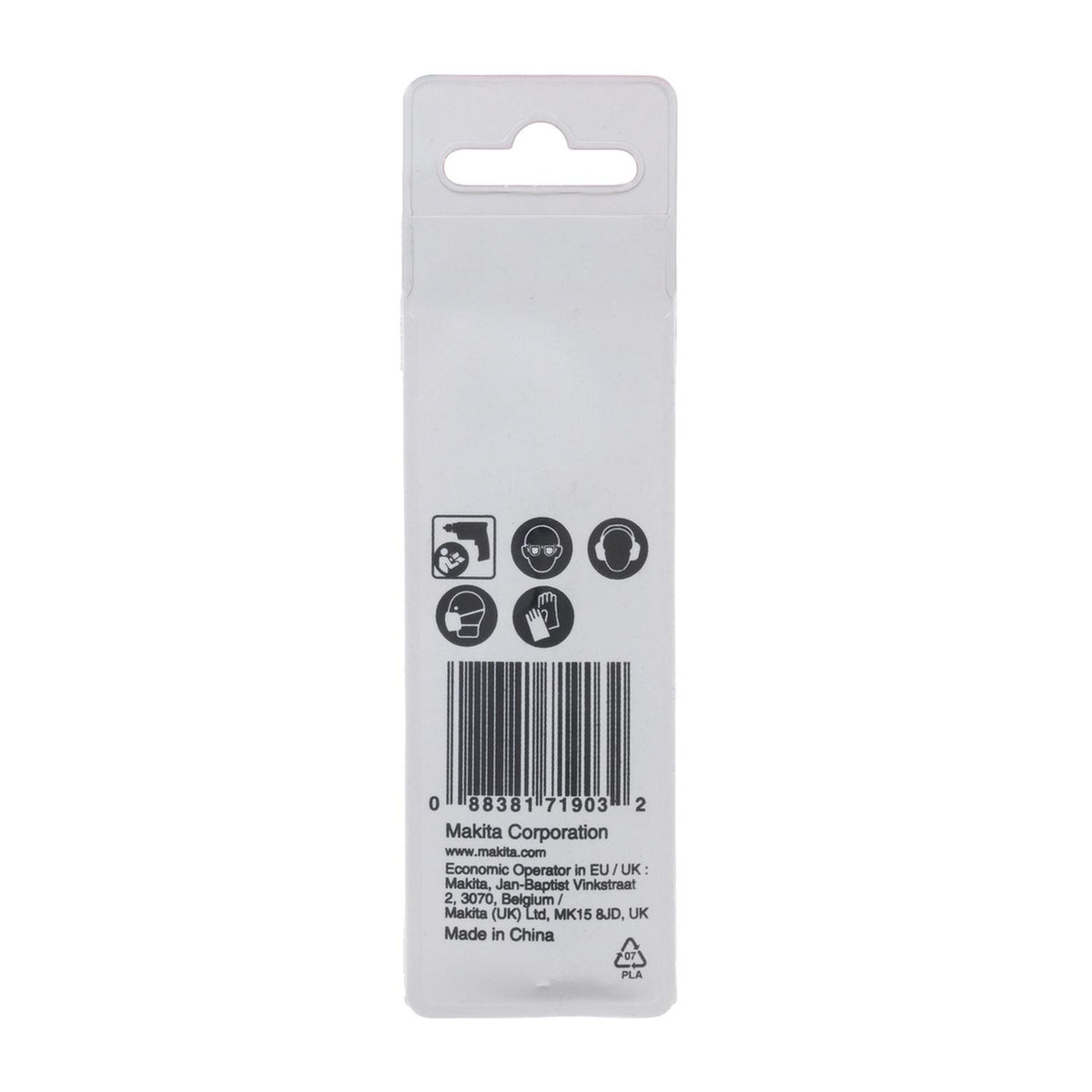 Broca Para Metal HSS-GS 4.0x75mm 2 Pzas - Makita - Herram.cl