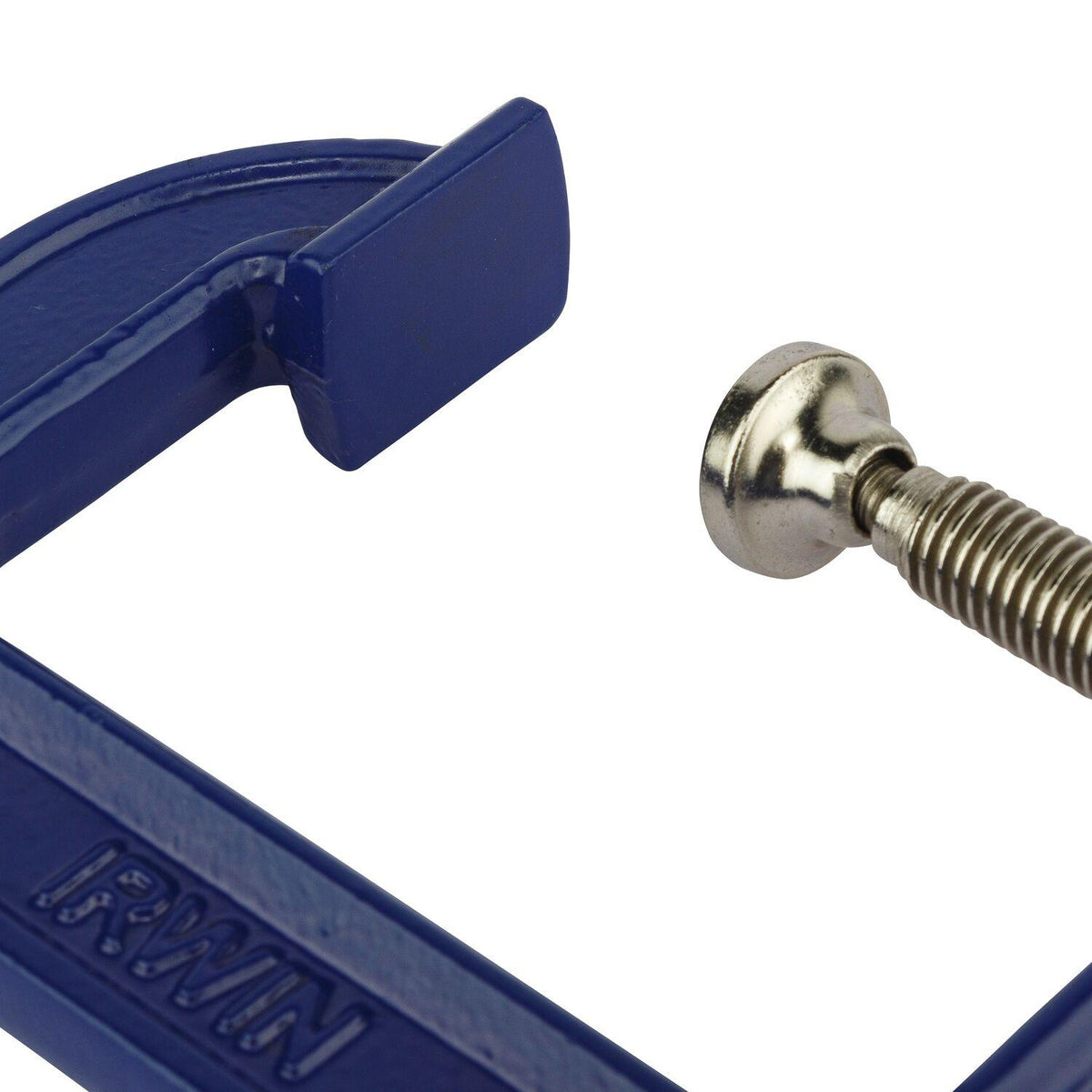 Irwin Quick-Grip Prensa C 4'' 100mm Acero Cuerpo Azul 225104 - Herram.cl