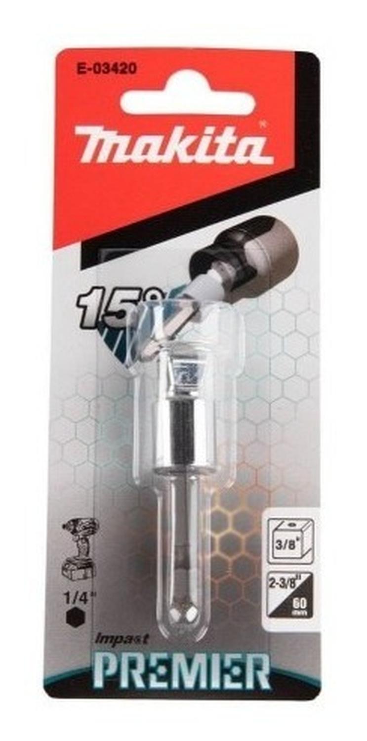 Adaptador Cuadrante Impact Premier 3/8'' a 1/4'' - Makita - Herram.cl