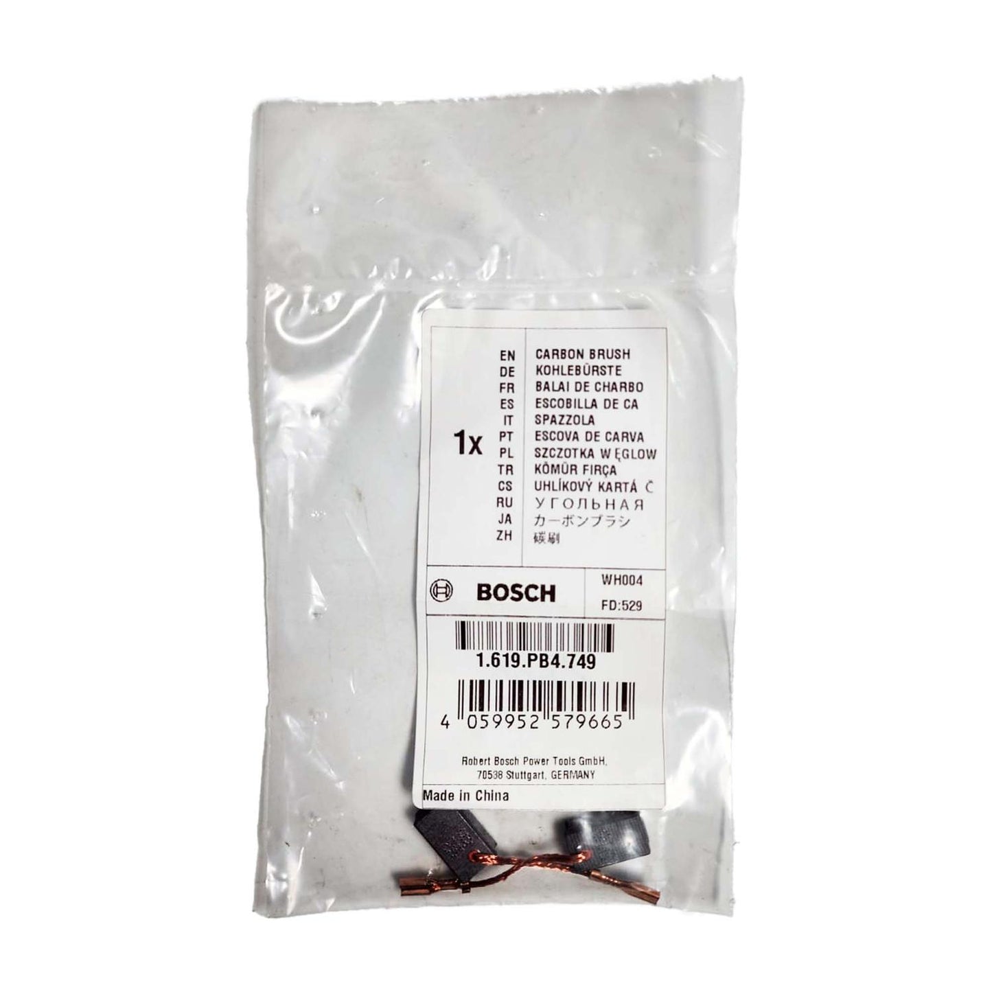 Carbones Para Esmeril GWS 700 - Bosch - Herram.cl