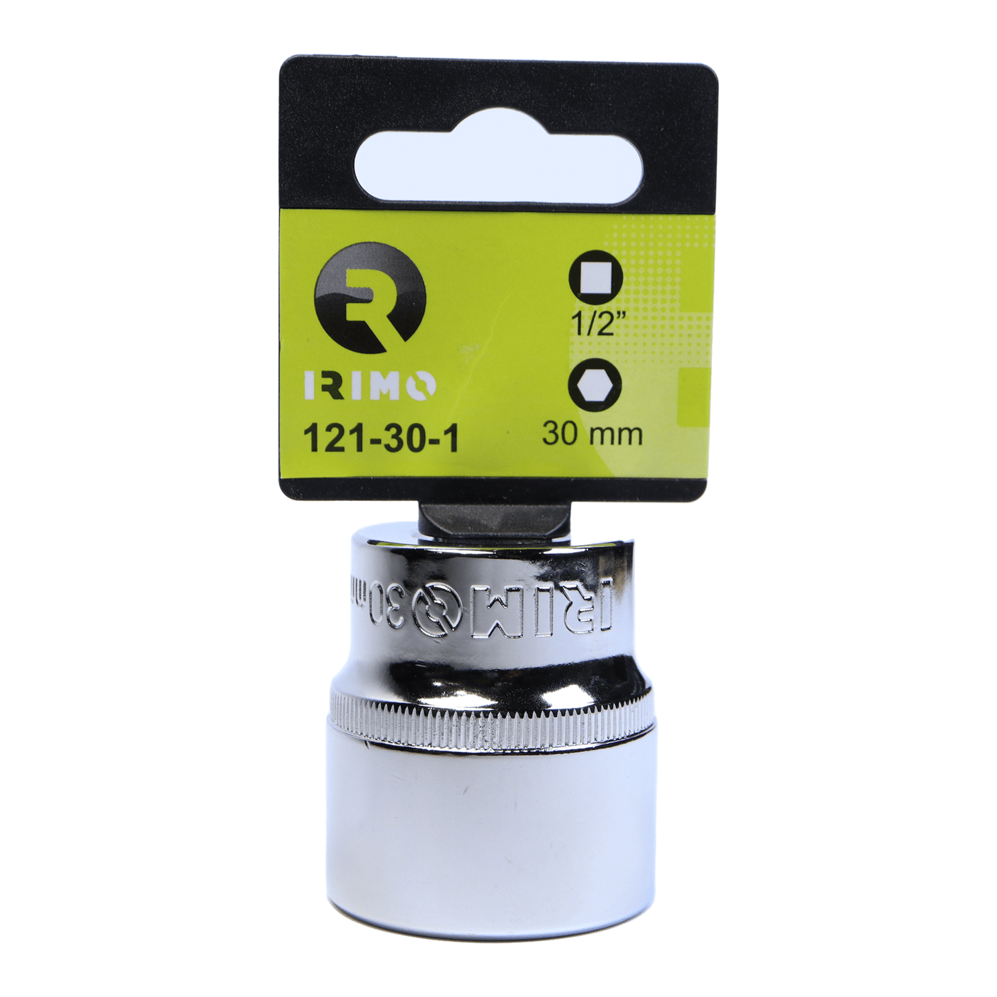 Dado Hexagonal De 1/2'', 30mm – Irimo - Herram.cl