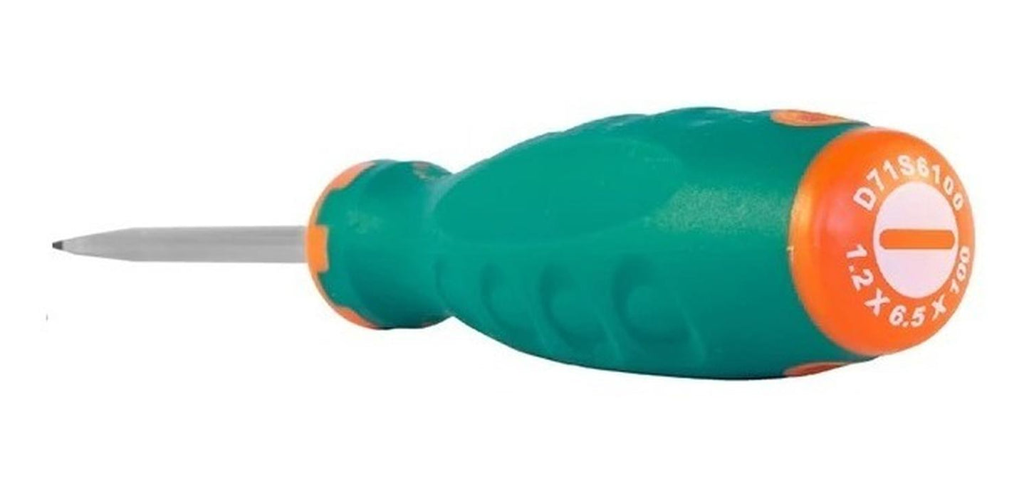 Destornillador De Paleta S6 6,5 X 100mm - JonnesWay - Herram.cl