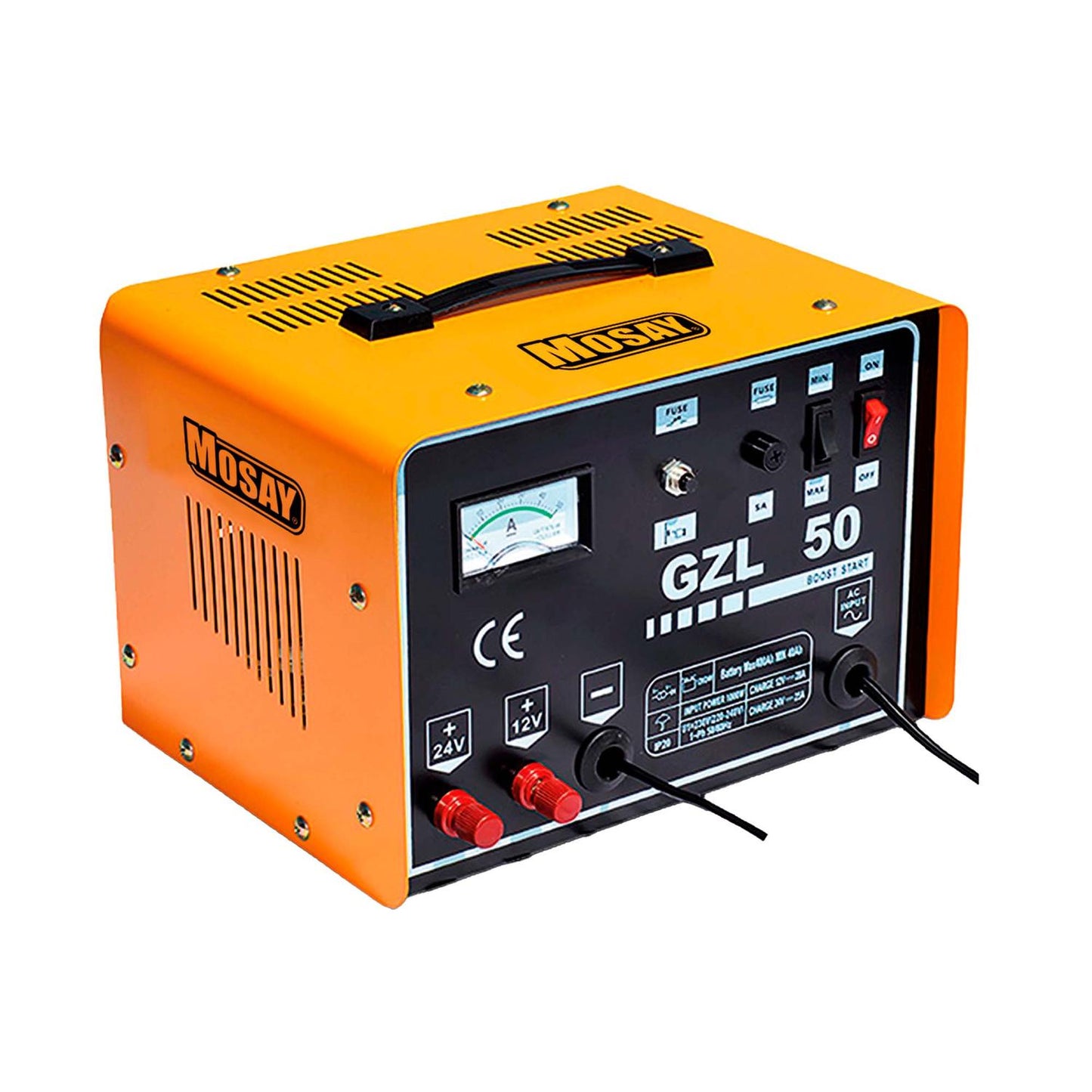 Cargador de Batería GZL 50 - MOSAY - Herram.cl