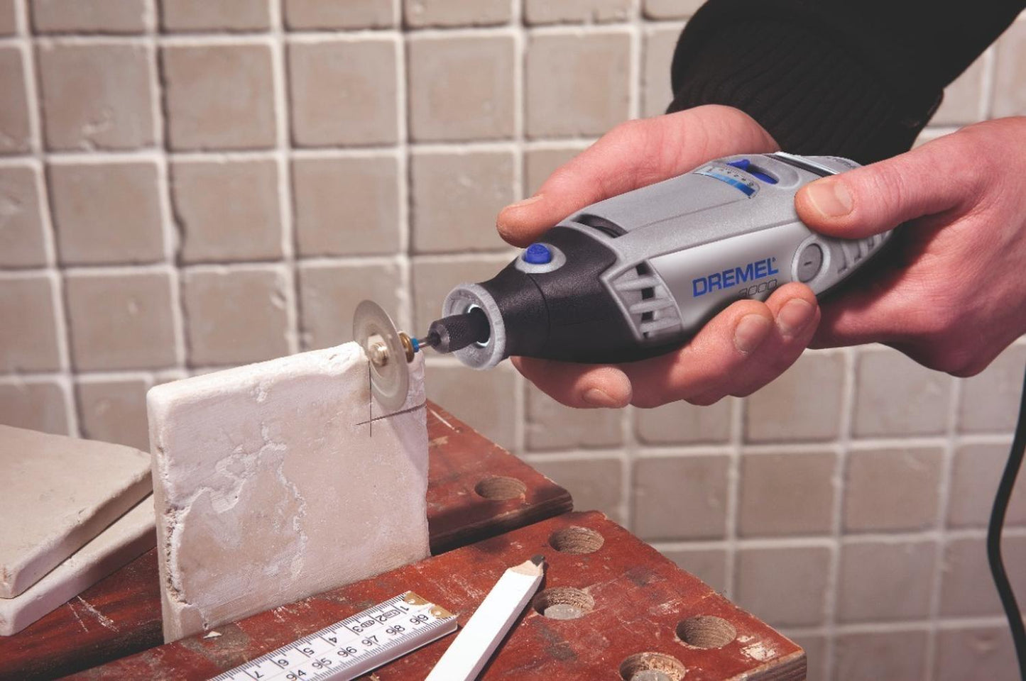 Dremel 3000 Herramienta Multipropósito Con 10 Accesorios - Herram.cl