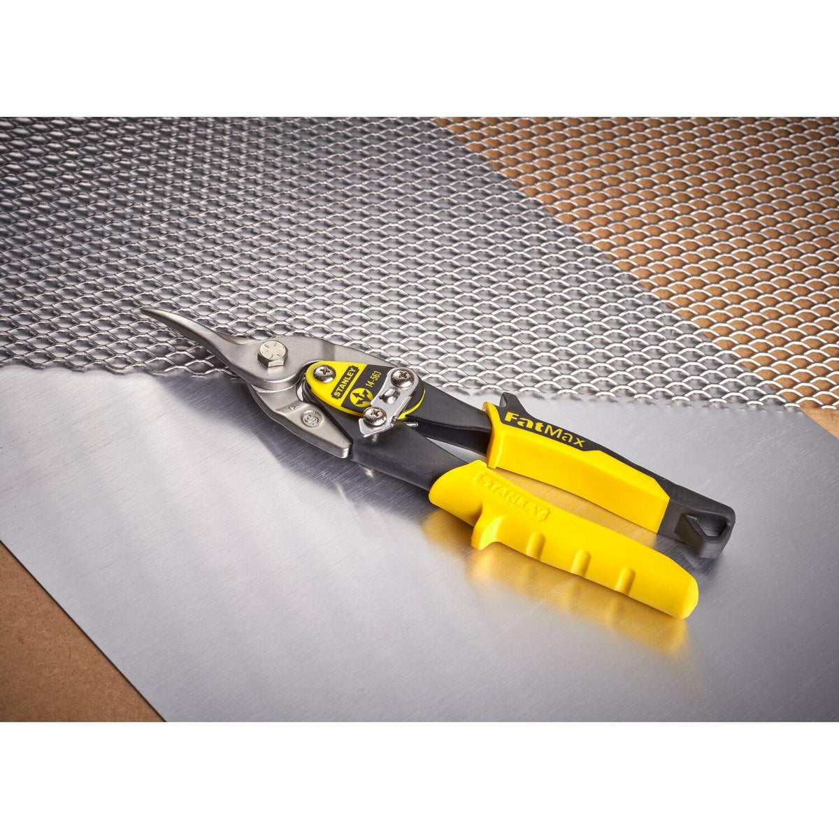 Tijera Aviación FatMax Corte Recto 10'' 250mm - Stanley - Herram.cl