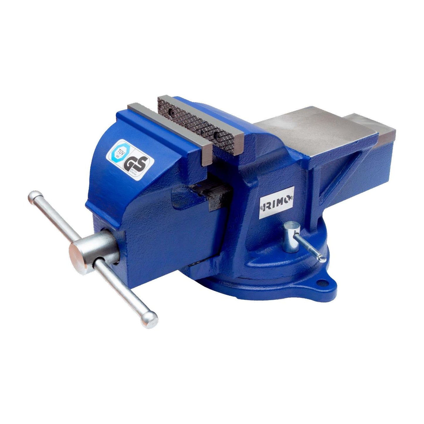 Tornillo de banco de guía cuadrada 4'' Heavy Duty - Irimo - Herram.cl