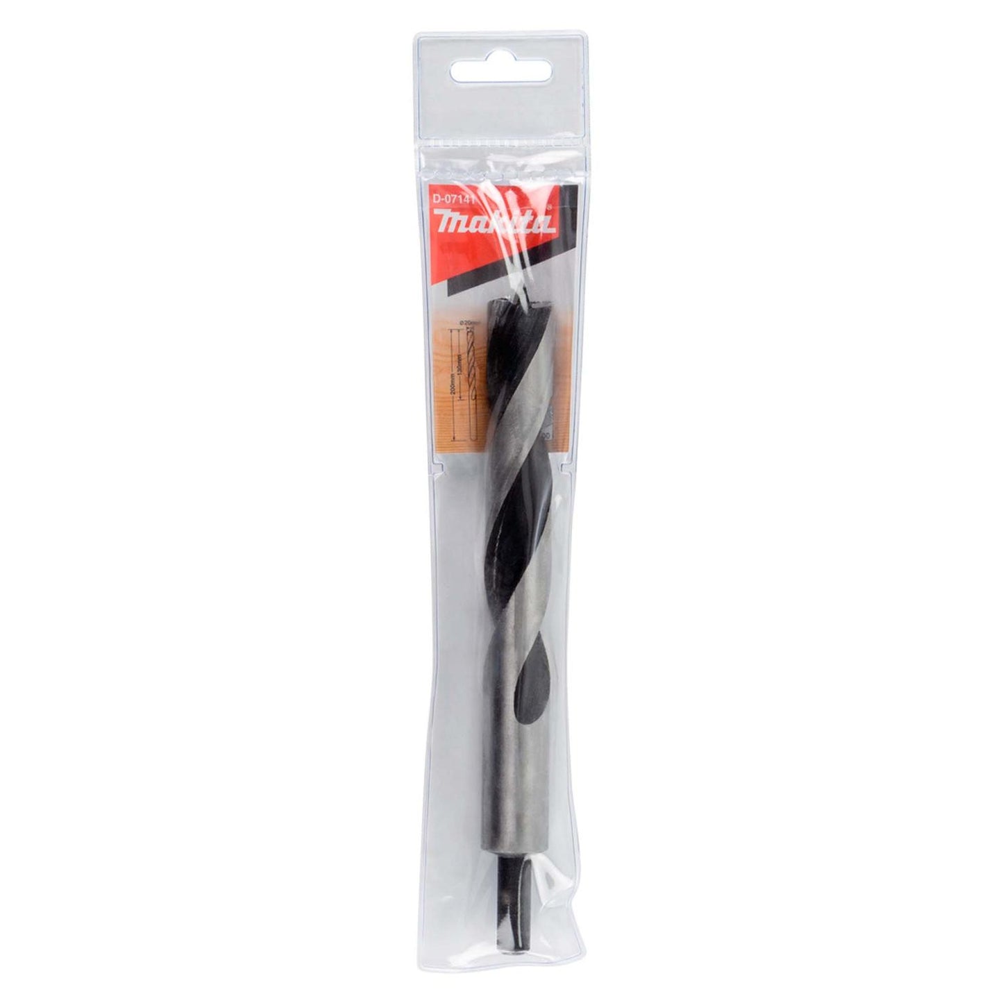 Broca Para Madera 20x200mm - Makita - Herram.cl