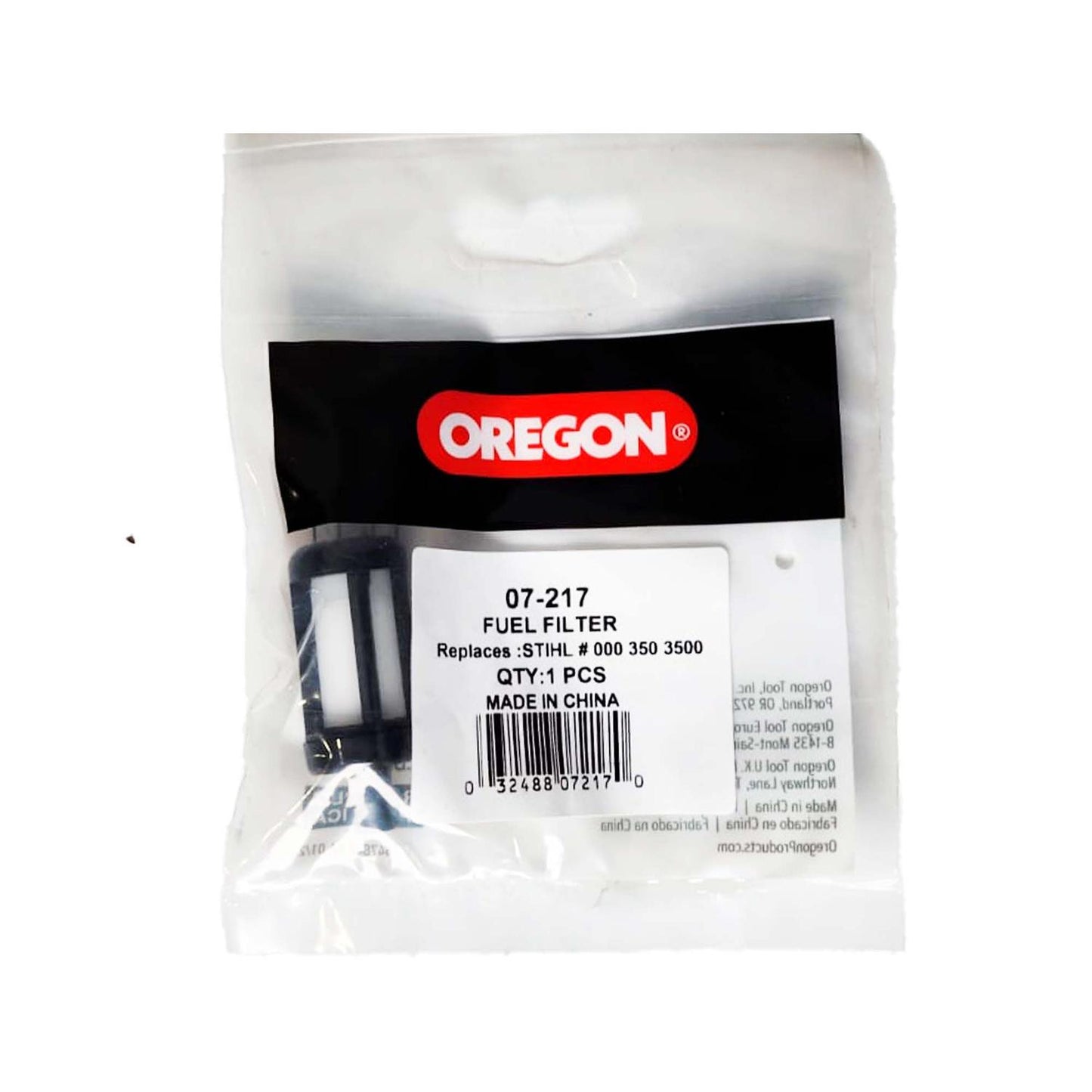 Filtro Bencina Para Stihl MS250/ MS210/ MS230/ FS120 - Oregon - Herram.cl