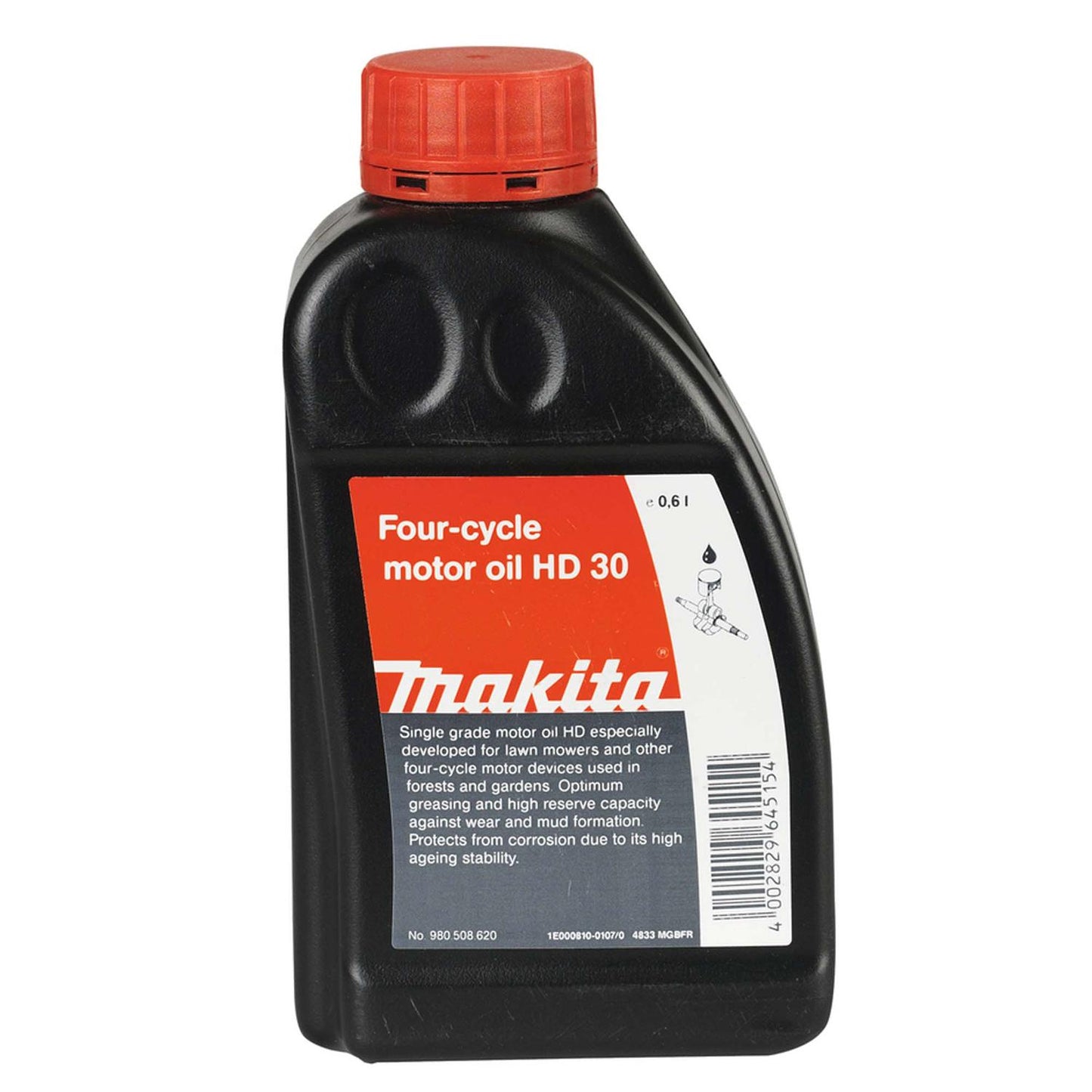 Aceite De Motor 4T HD30/SAE 30 / 600 ml - Makita - Herram.cl