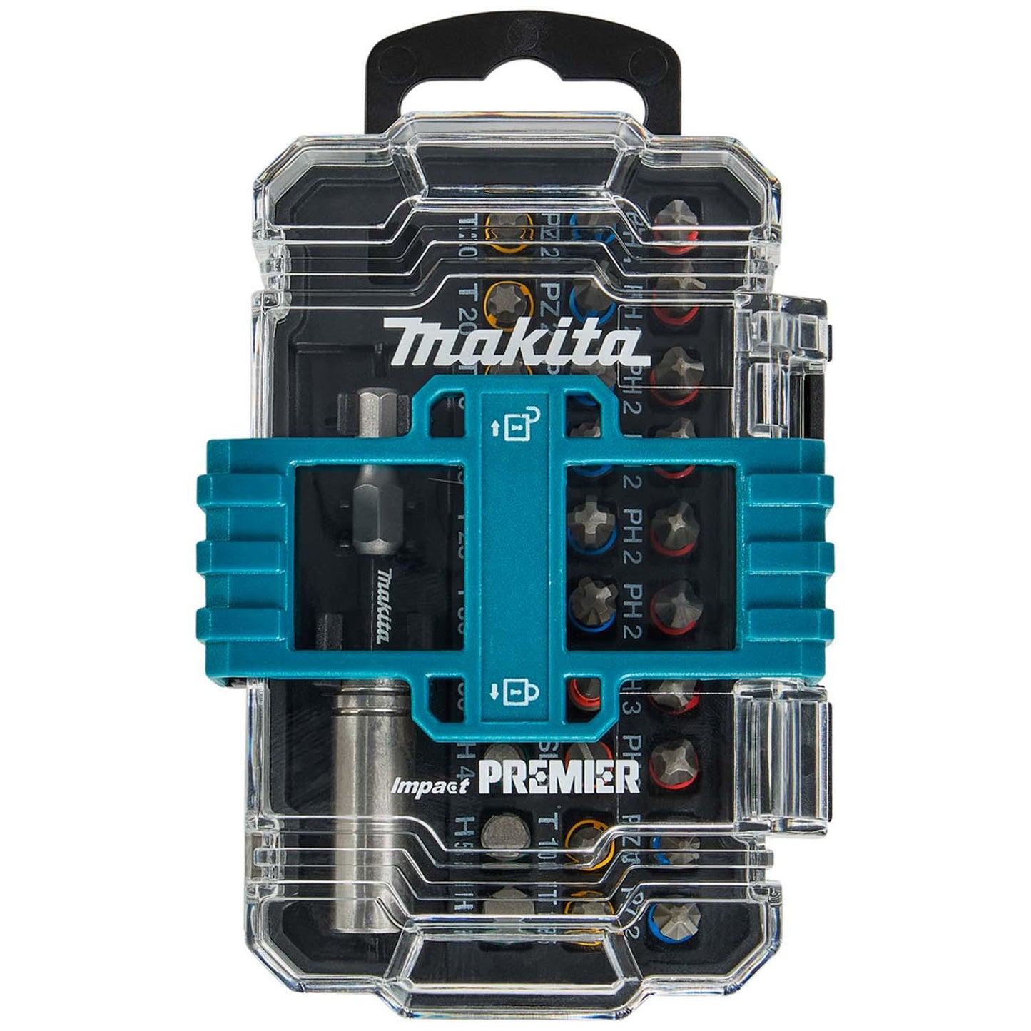 Set Puntas Torsión Impact Premier 25mm 31 Pzas - Makita - Herram.cl