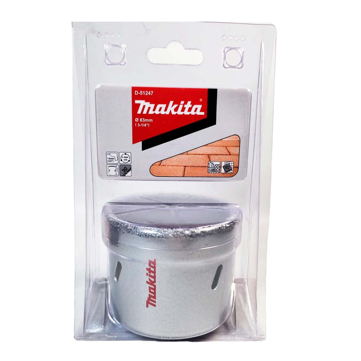 Sierra Copa Grano Carburo Tungsteno 83mm - Makita - Herram.cl
