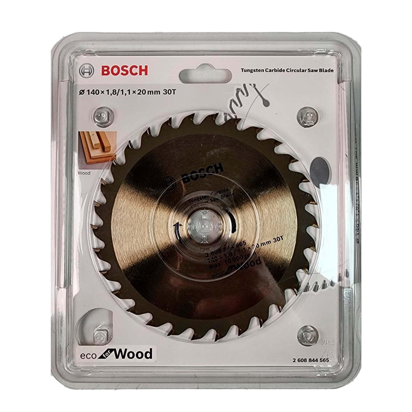 Disco de Sierra ECO For Wood 5 - 1/2''x1,8x20mm 30 D - Bosch - Herram.cl