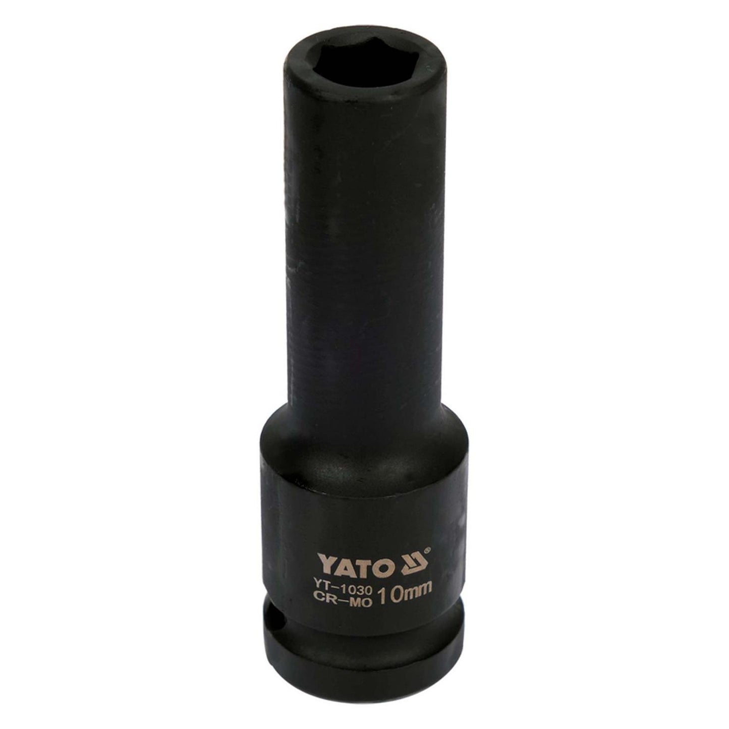 Dado De Impacto Largo Hexagonal 1/2'' 10mm - Yato - Herram.cl