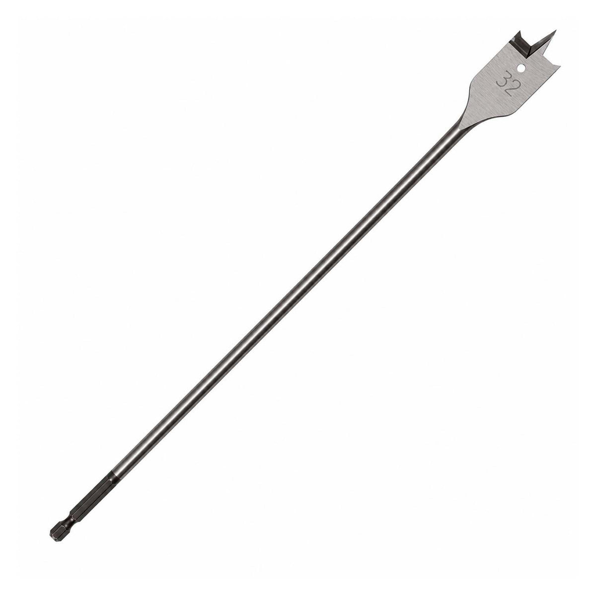 Broca paleta larga 3 puntas 32x400mm Toma Hex. 1/4'' - Bahco - Herram.cl