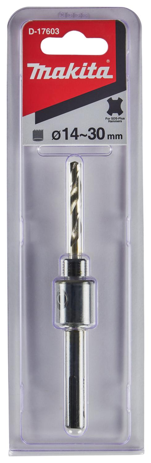 Adaptador Con Piloto De Perforacion Makita SDS - Plus 14 - 30mm - Herram.cl