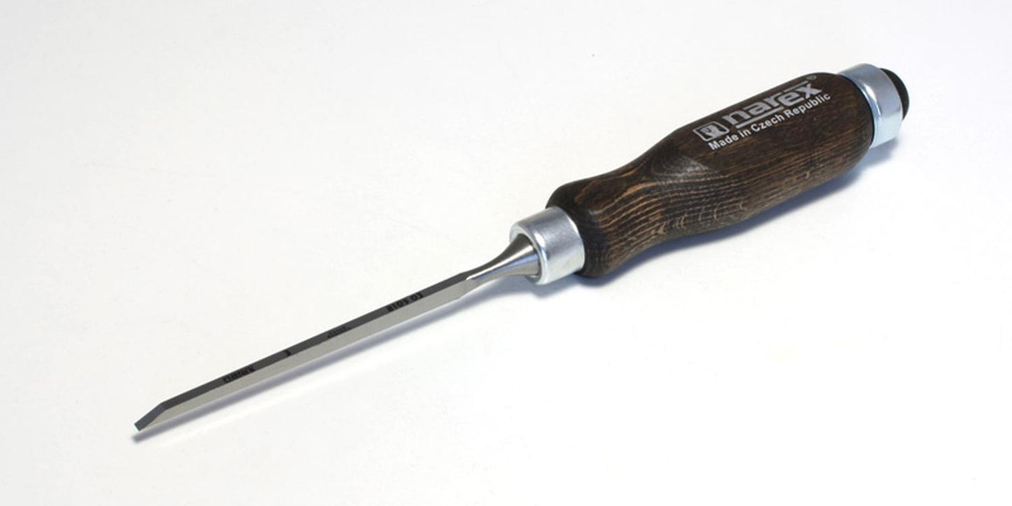 Formón Borde Biselado 3mm Línea Profi – Narex - Herram.cl