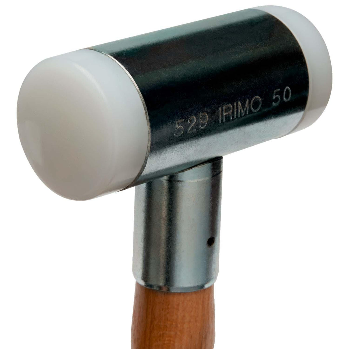 Martillo Antirrebote IRIMO 529611 Nailon Ø50mm Mango Nogal - Herram.cl
