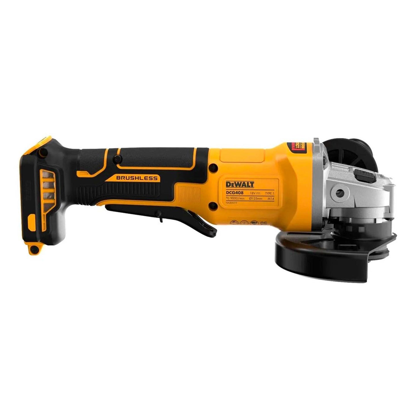 Kit Esmeril angular 4 - 1/2'' 20V Max. 2 Bat. 5Ah - DeWALT - Herram.cl