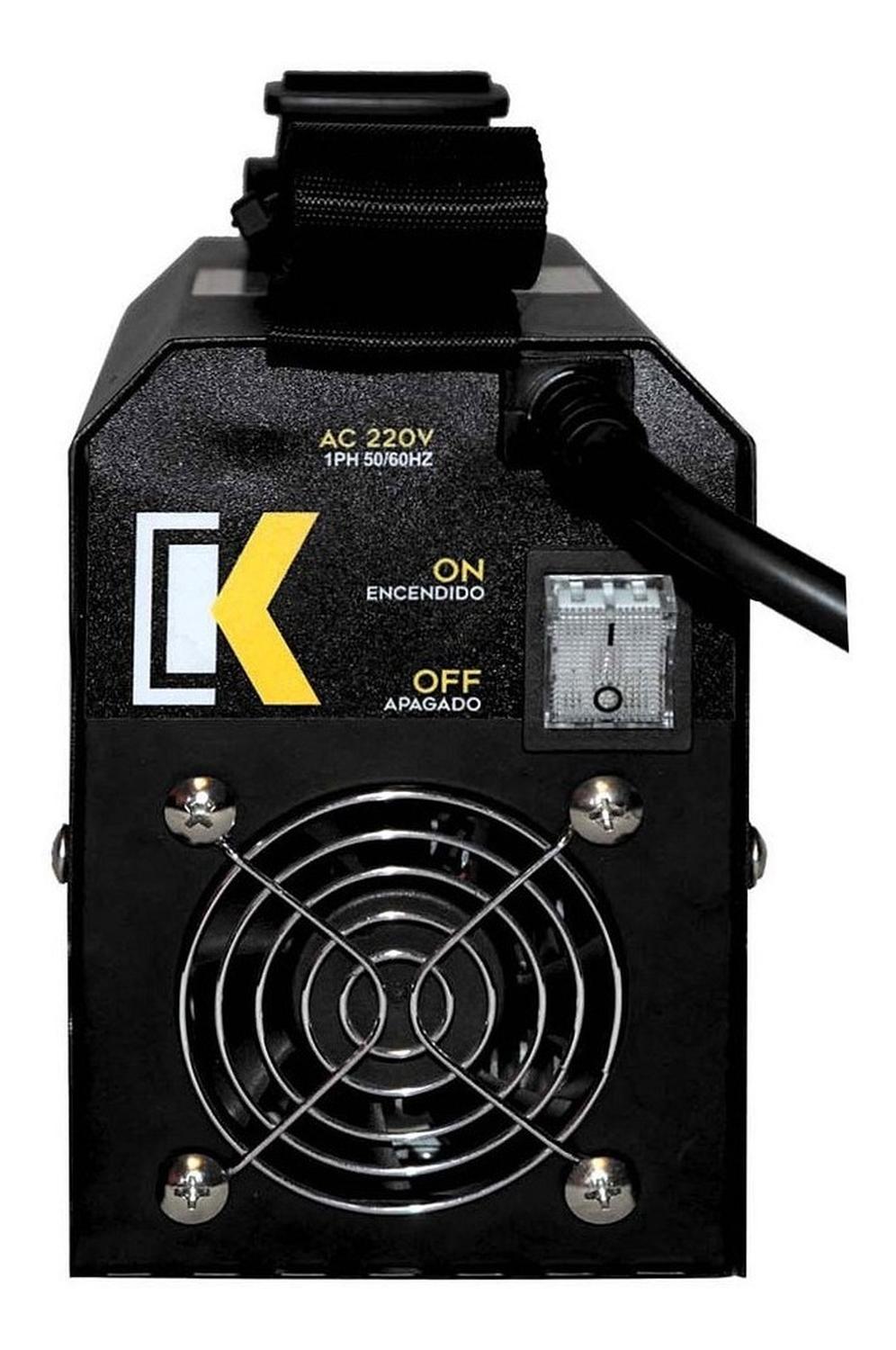 Soldadora Inverter Krafter DW - 160 Black - Herram.cl