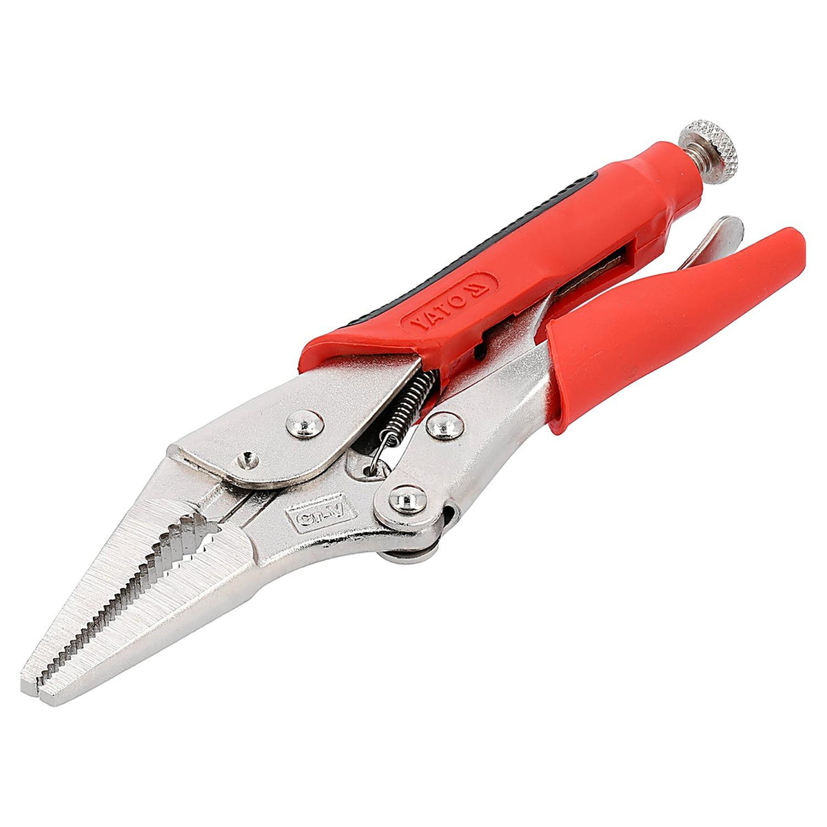 Alicate Caimán de Punta Larga 220mm Yato YT-2156 - Herram.cl