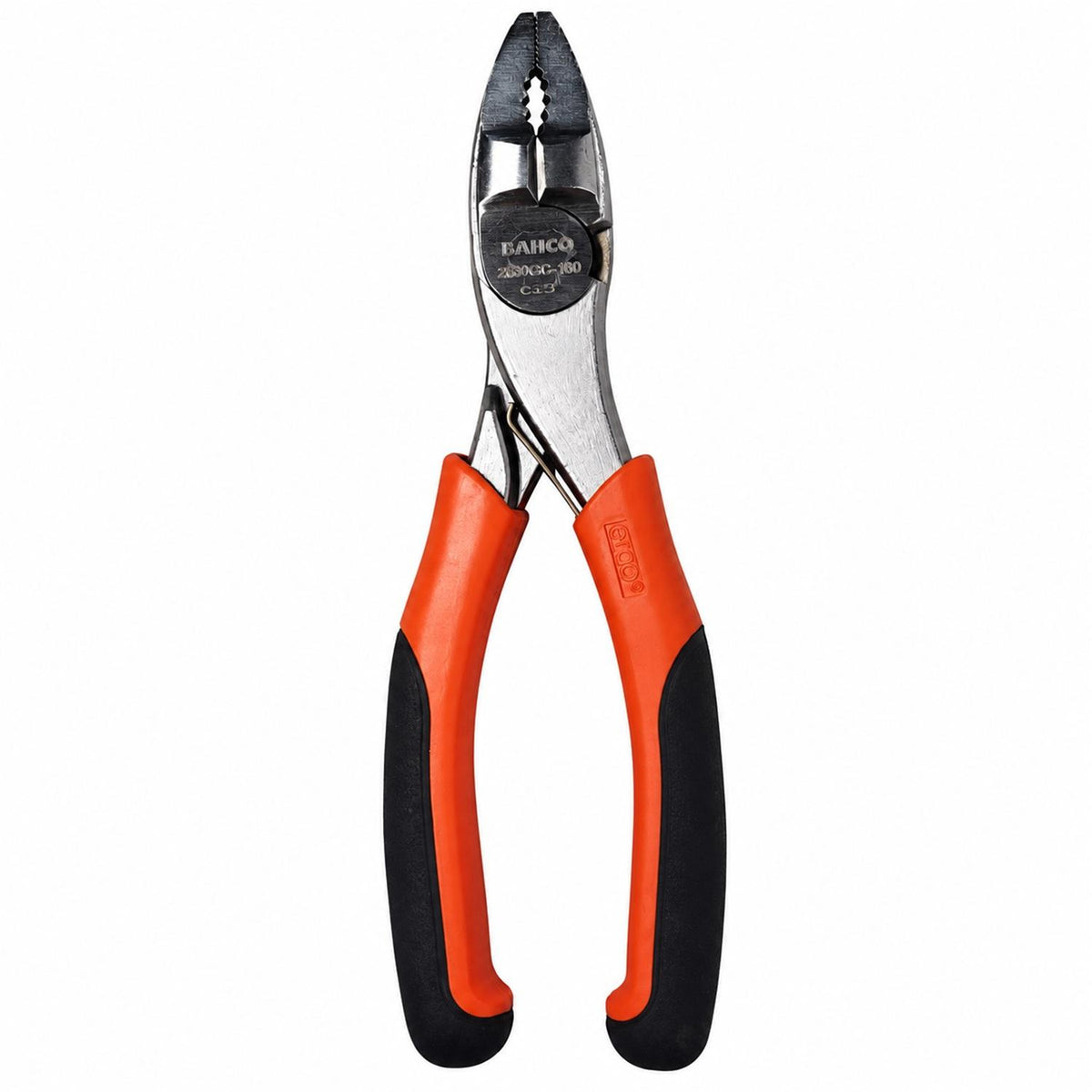 Alicate Universal ERGO Filo Reforzado 160mm - Bahco - Herram.cl
