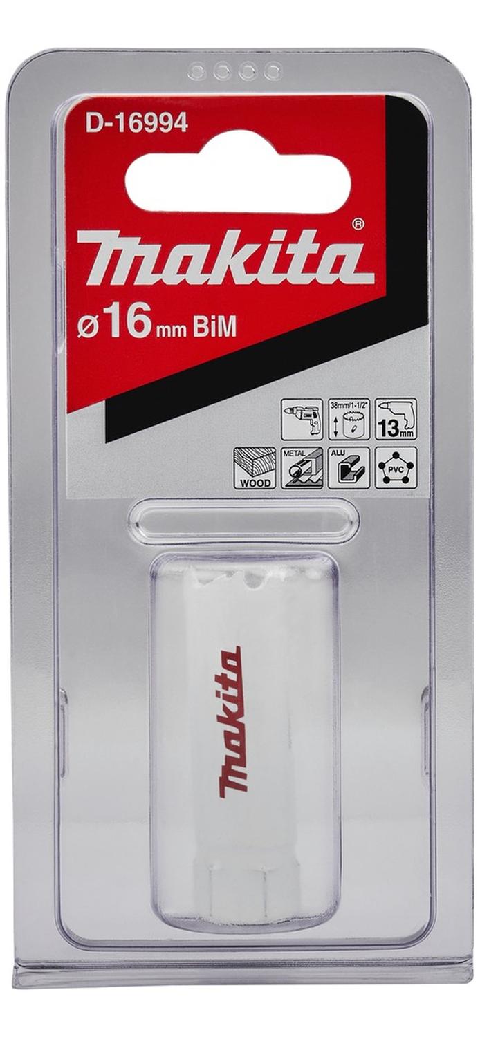 Sierra Copa Bim 16mm (5/8 Pulgada ) - Makita - Herram.cl