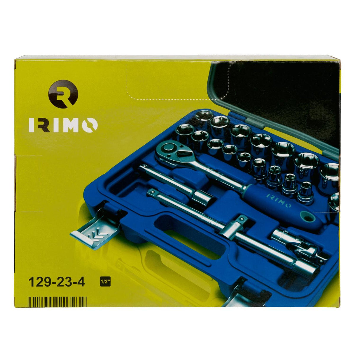 Juego De Dados 1/2'' 23 Pzas - Irimo - Herram.cl