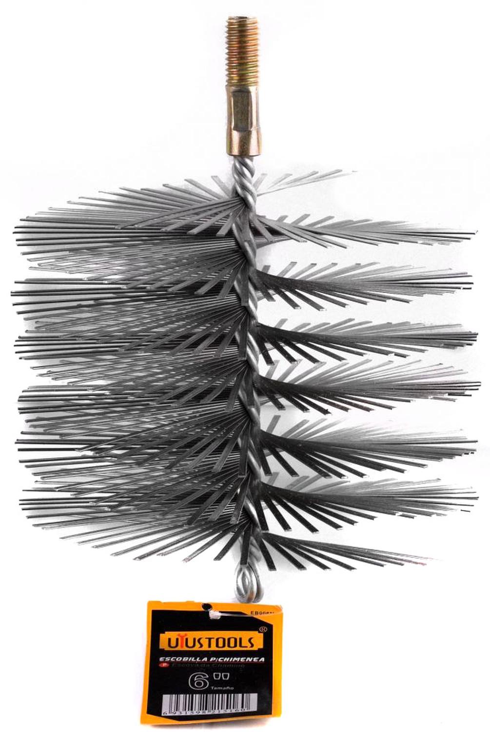 Escobilla Para Chimenea 6'' - Uyustools - Herram.cl