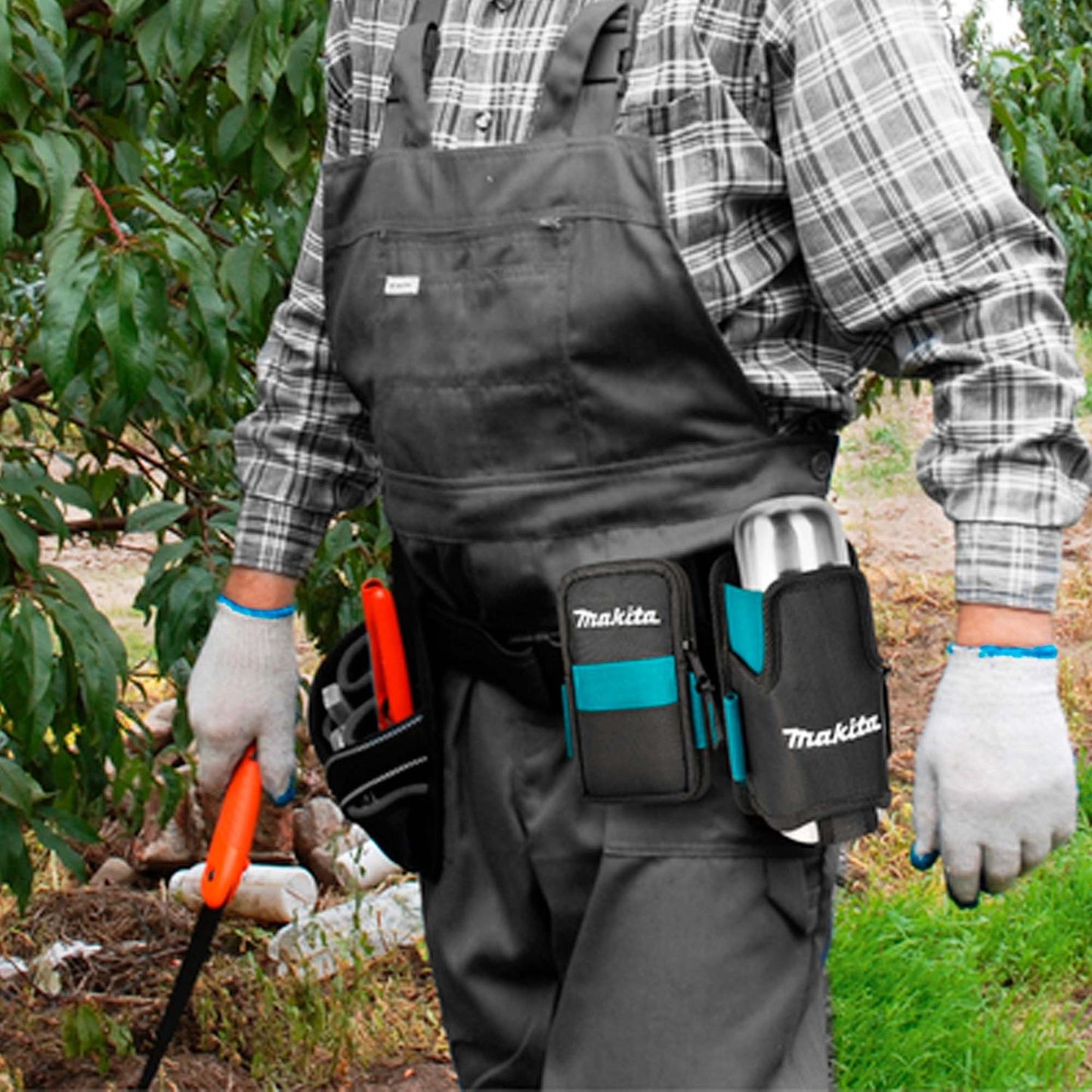 Termo 330ml + Soporte Makita - Herram.cl