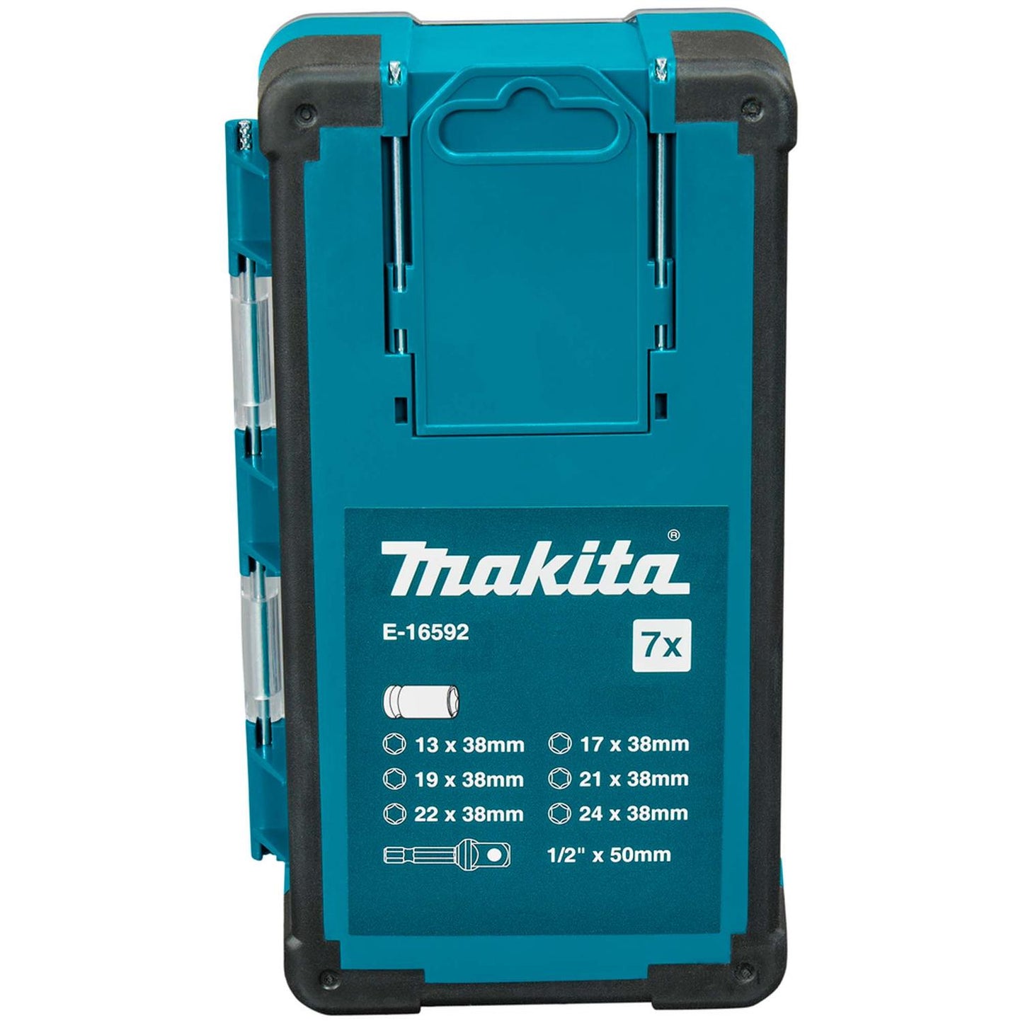 Juego Dados Impact Black 1/2'‘(13 - 24mm) 7 Pzas - Makita - Herram.cl
