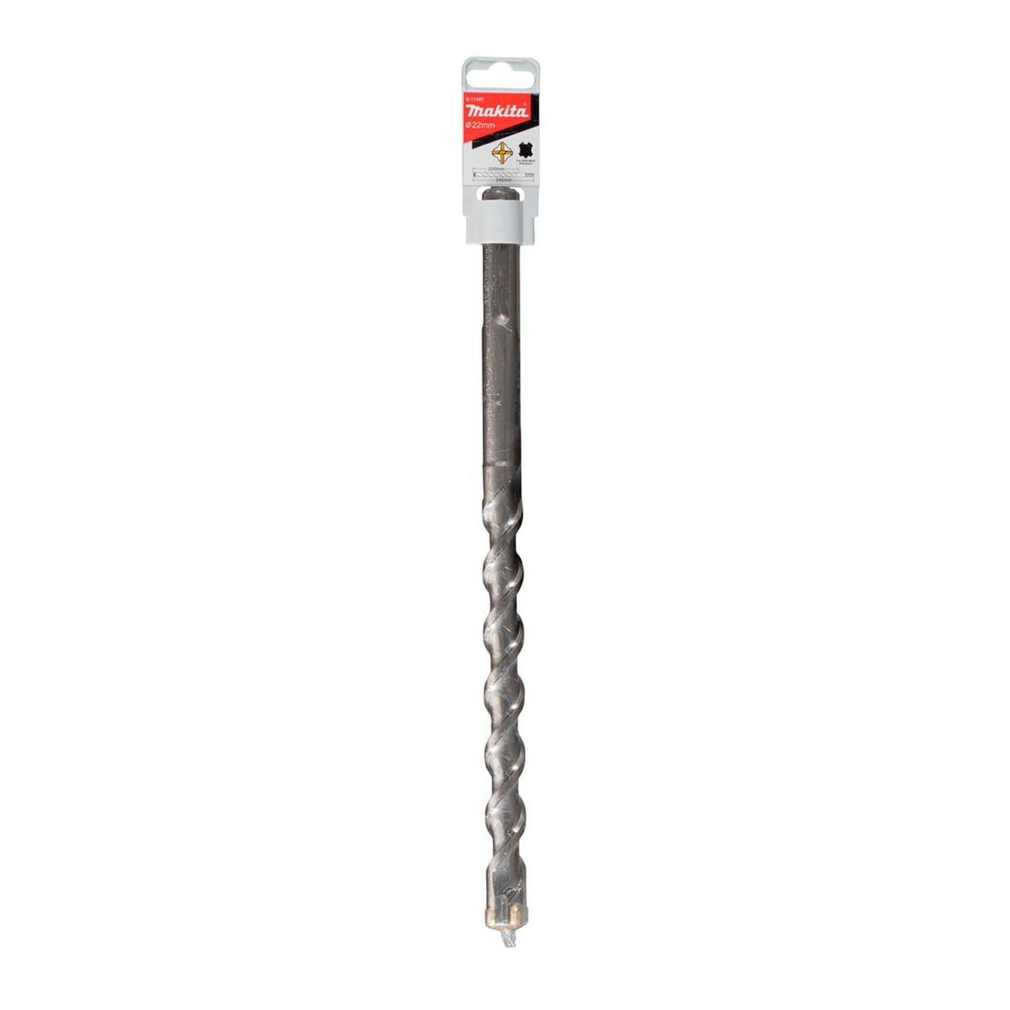 Broca SDS - Max 4 Aristas 22x220 x340mm - Makita - Herram.cl