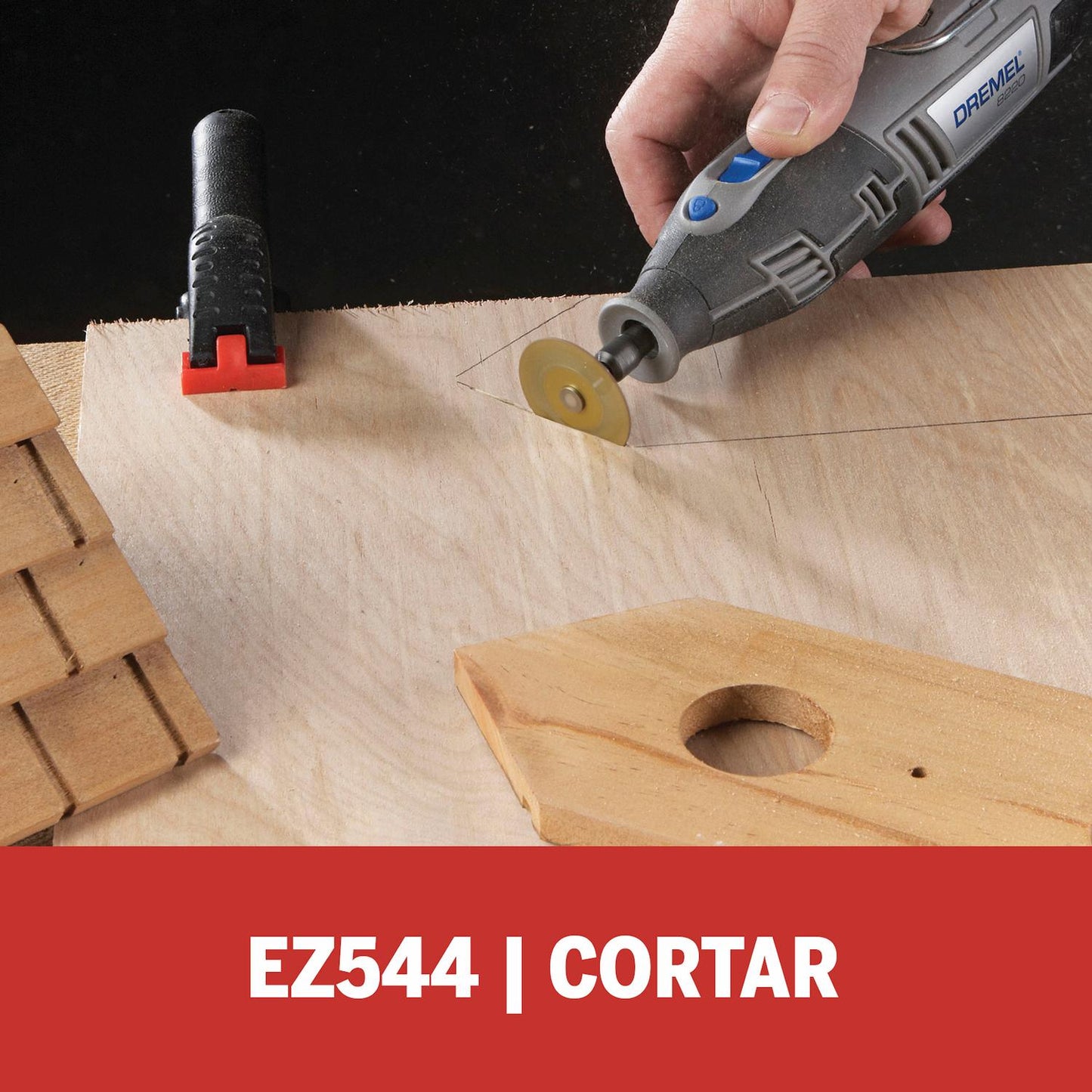 Disco De Corte De Carburo EZ Lock 38,1mm (EZ544) - Dremel - Herram.cl