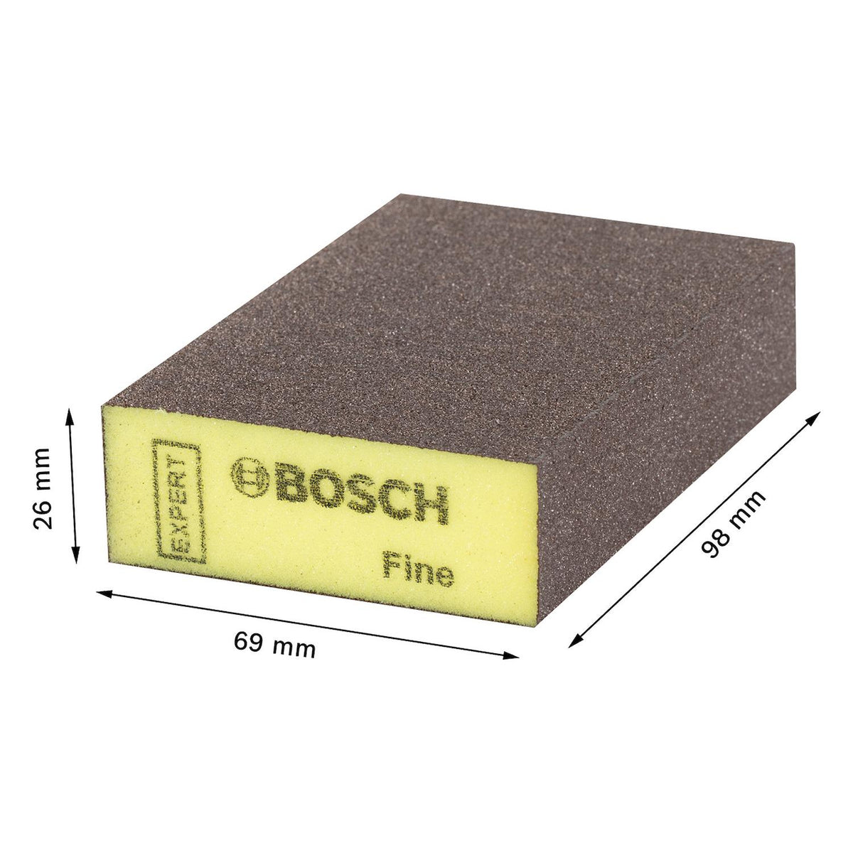 Esponja EXPERT S471 69x26x97mm Fine - Herram.cl