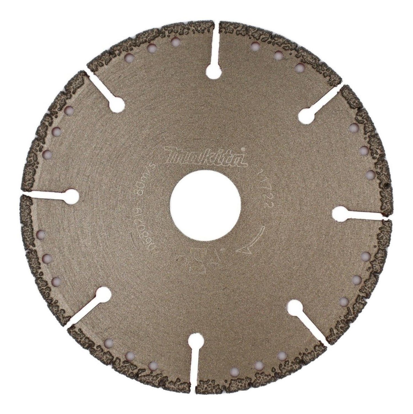 Disco Diamantado para Rescate Multimaterial 4 - 1/2'' - Makita - Herram.cl
