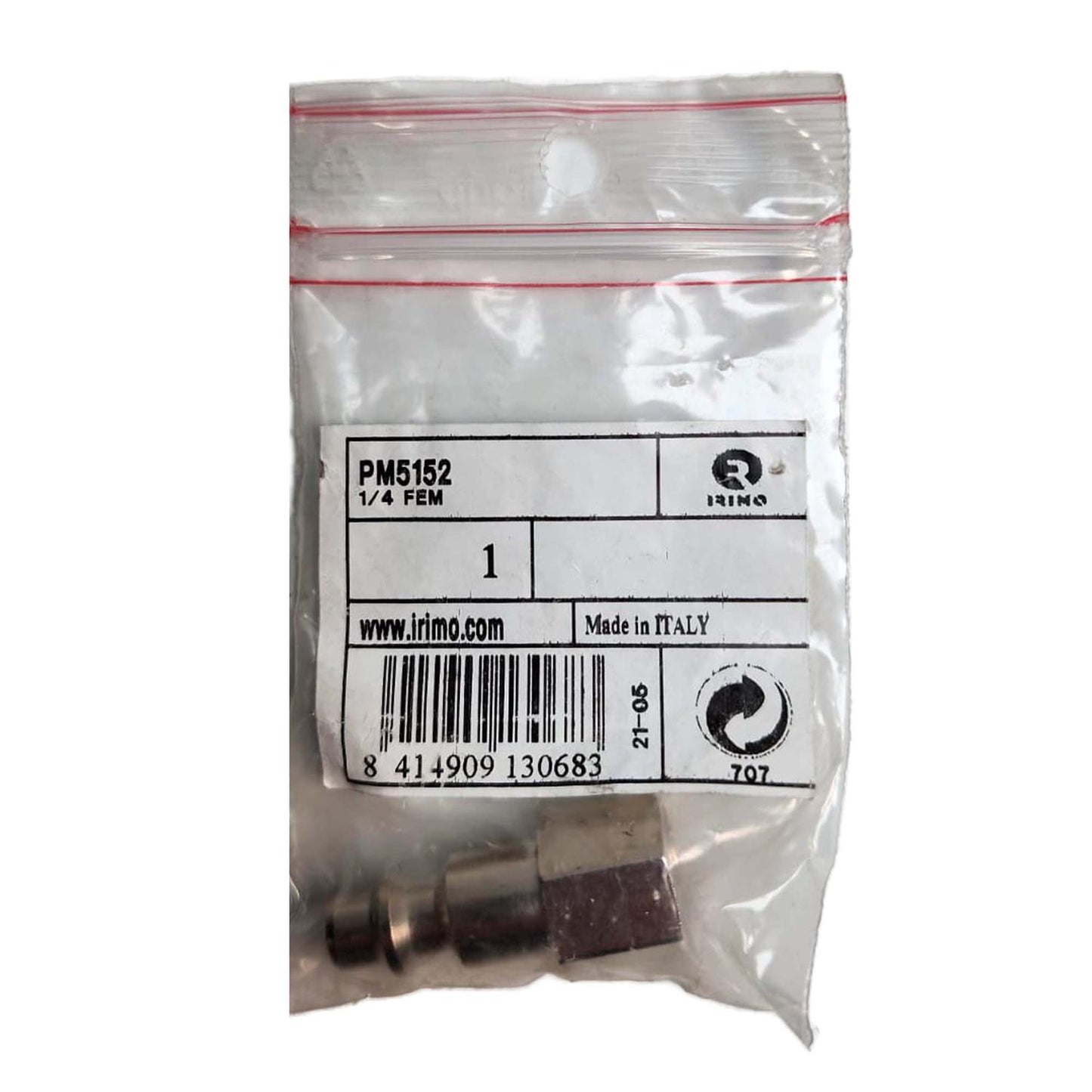 Conector de 1/4 Hembra Línea de aire - Irimo - Herram.cl