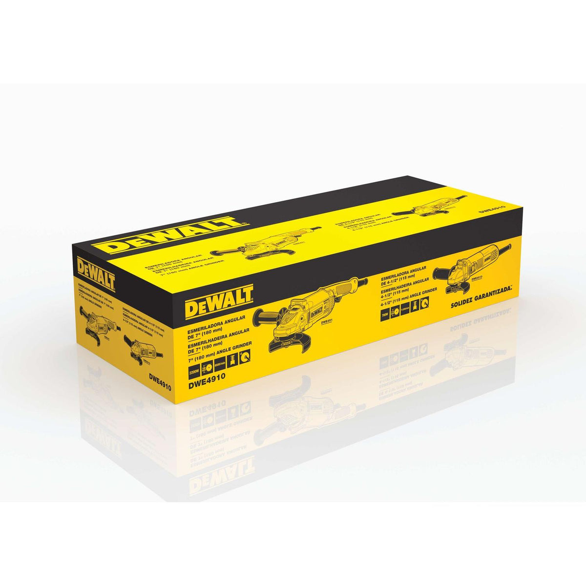 Esmeril Angular 7'' (180mm) 2200 W DWE491 - B2C - DeWALT - Herram.cl