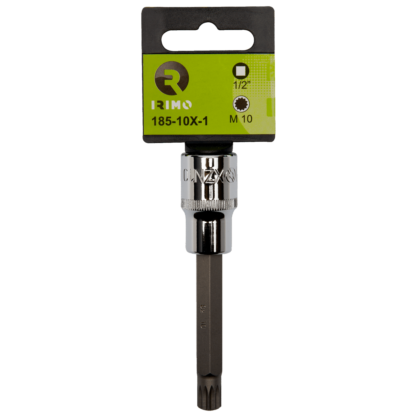 Dado con punta larga XZN de 1/2'' M10 - Irimo - Herram.cl
