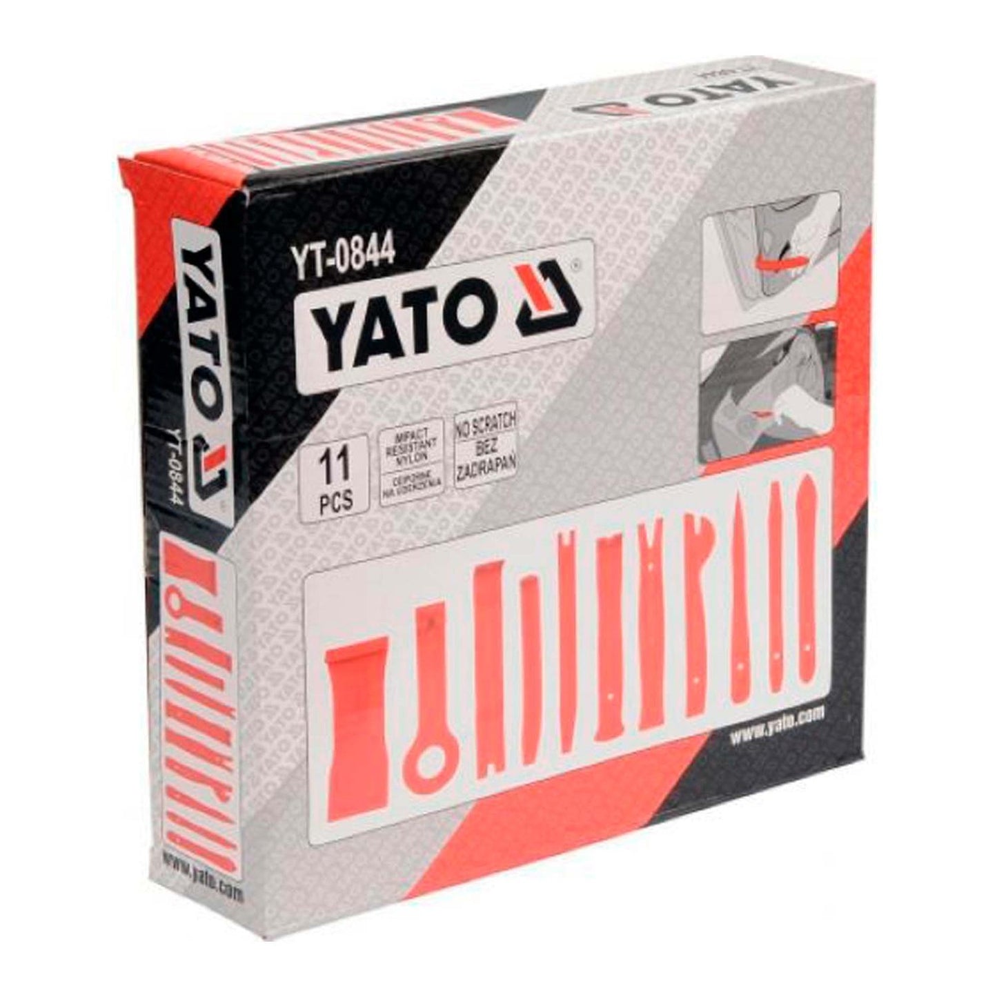 Set De Removedores De Tapiz 11 Pzas - Yato - Herram.cl