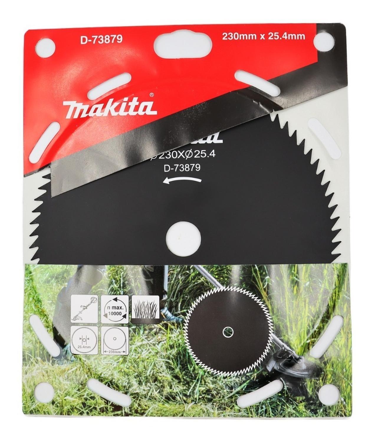 Disco Sierra Desbrozadora 230x25,4x1,8mm 80d - Makita - Herram.cl