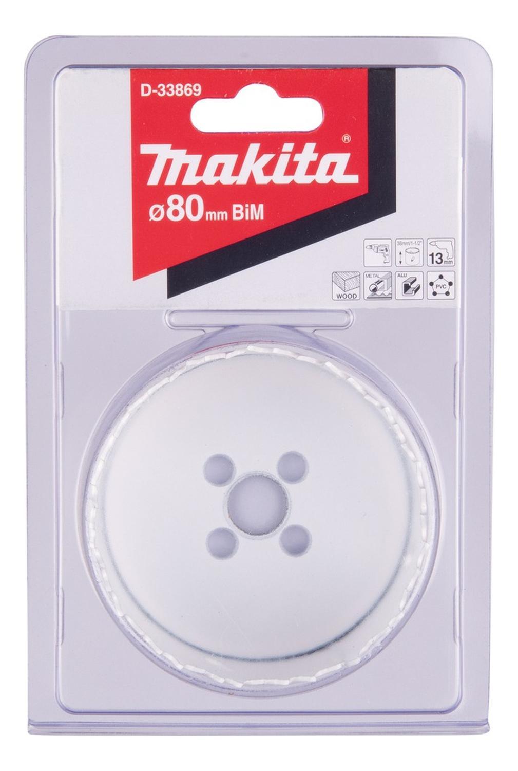 Sierra Copa Bim 80mm (3 - 5/32'') - Makita - Herram.cl